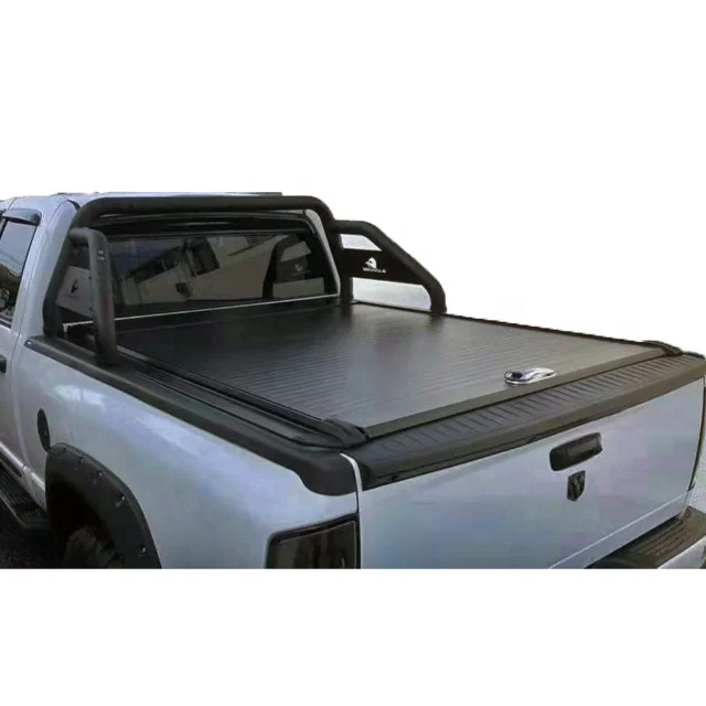 

Factory Sales High Quality Retractable Tonneau Cover Hard Roll-up Truck Bed Cover Roller Lid For Gladiator Rubicon