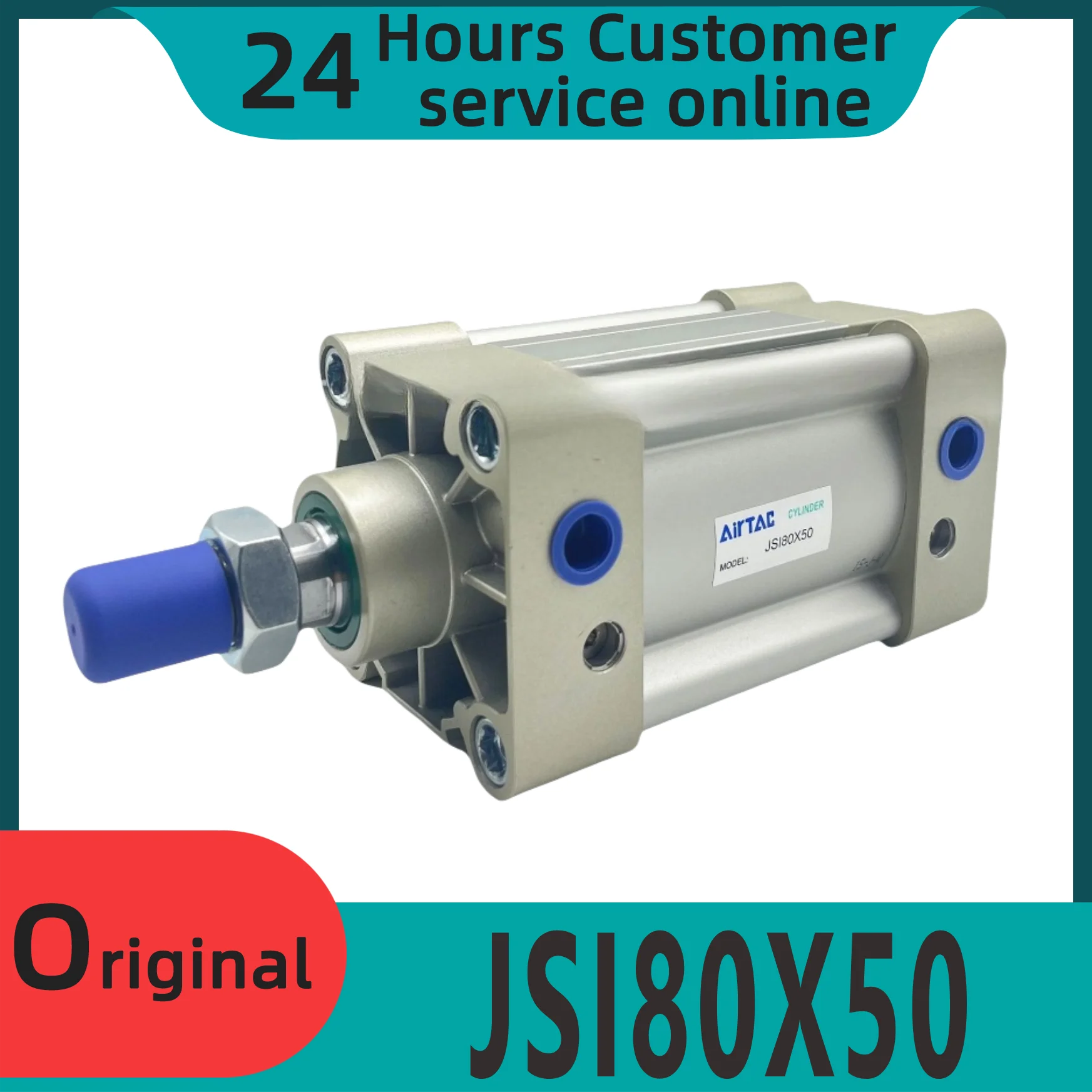 

Совершенно новый оригинальный стандартный цилиндр JSI80X50 JSI80X25 JSI80X75 JSI80X80 JSI80X100