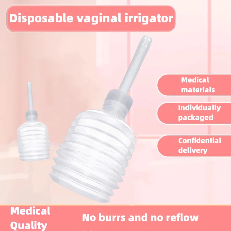 

150ML Medical Disposable Vaginal Irrigator Vagina Anal Douche Cleaner Feminine Hygiene Enema Anal Cleaning Household Health Care