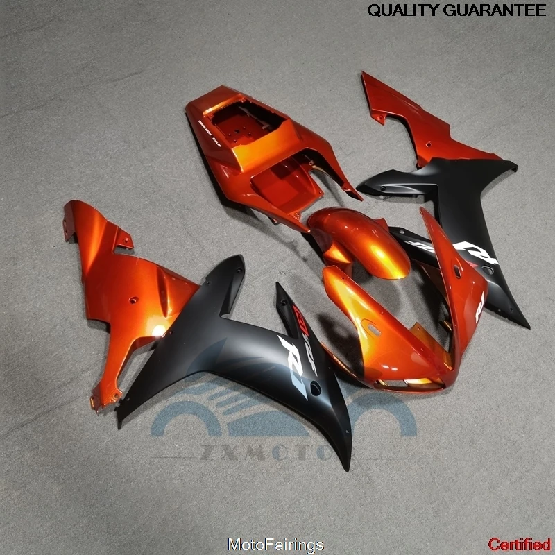 Suit For 2002 2003 YZF-R1 02 03 YZFR1 Motorcycle Fairing kit Perfect Suit Aftermarket Parts Free Custom No Need Modify ZZ05