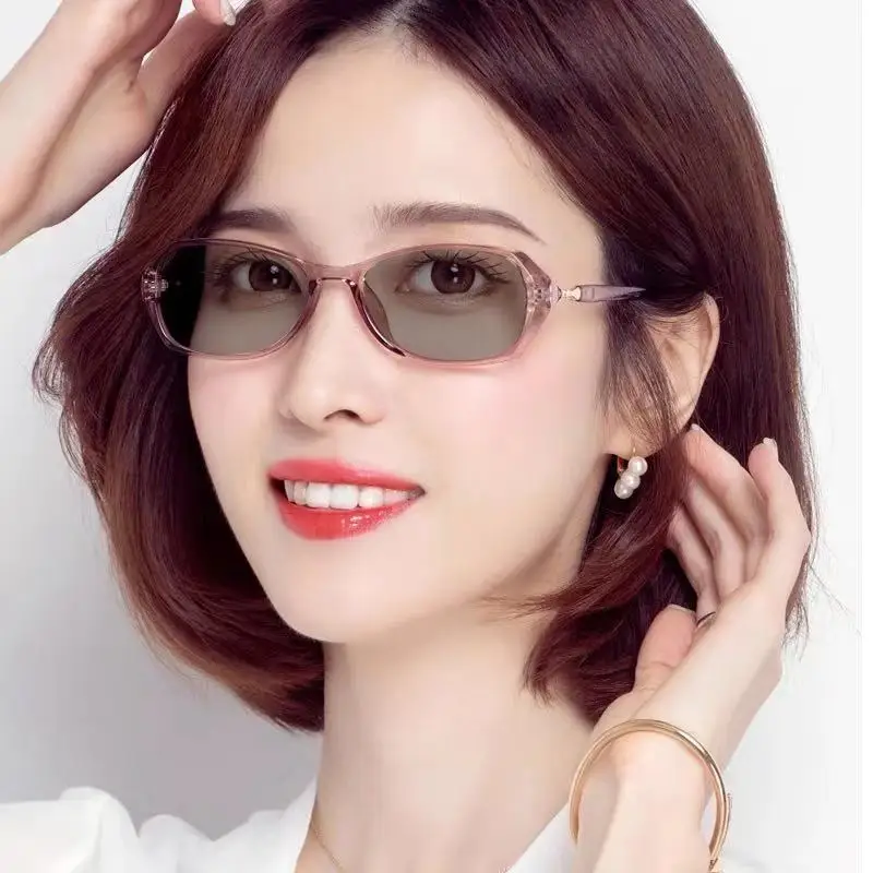 Modische Anti-Blaulicht-Lesebrille für Damen, superleichte, augenschützende und bequeme Brille, Dioptrien 100–400 – Detail 1