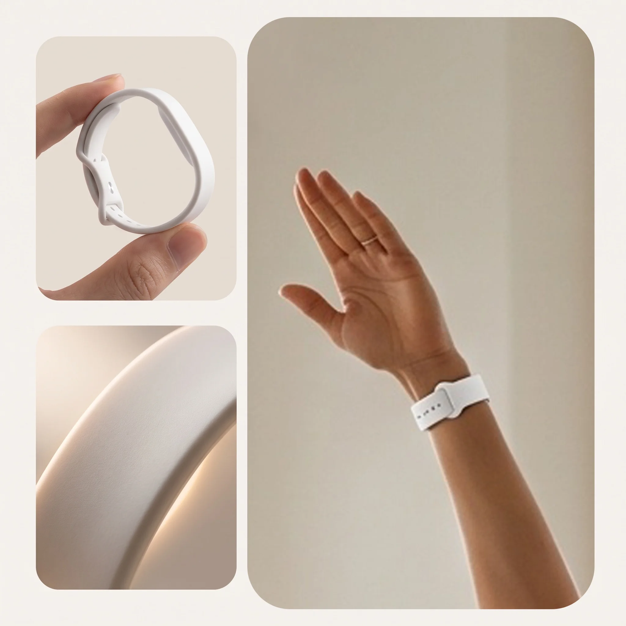 Soft Silicone Strap For Google Fitbit AIR Belt Adjustable Replacement Bracelet Correa Wristband For Fitbit Air Bands Accessories
