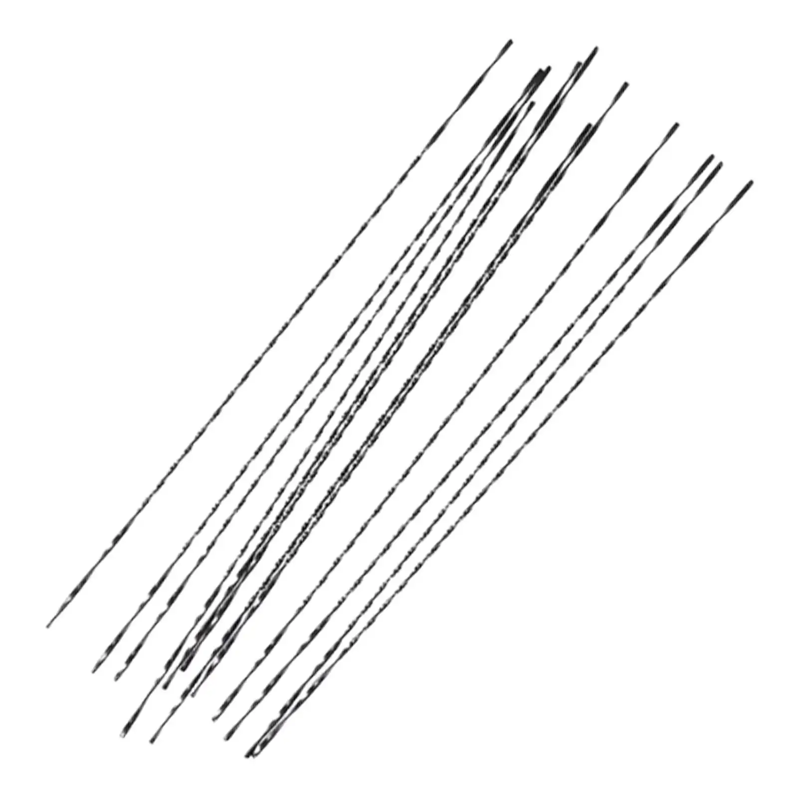 공예 톱질을 위한 12개 조각 스크롤 톱날 손 전문 탄소강