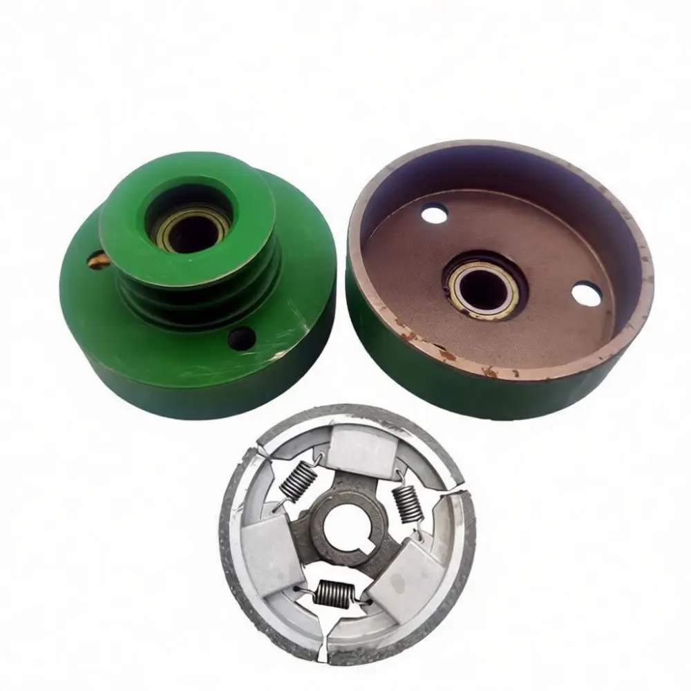 Agricultural Machinery Clutch For 170F Equipment Tiller Sprayer Parts Double Slot B Pulley Efficient Power Transfer