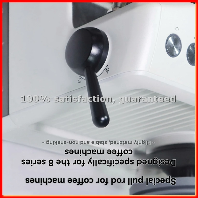 Palanca de Vapor para Cafetera BES870/BES878/BES876/BES875, Repuesto de Palanca de Vapor de Aleación de Aluminio S-EFT
