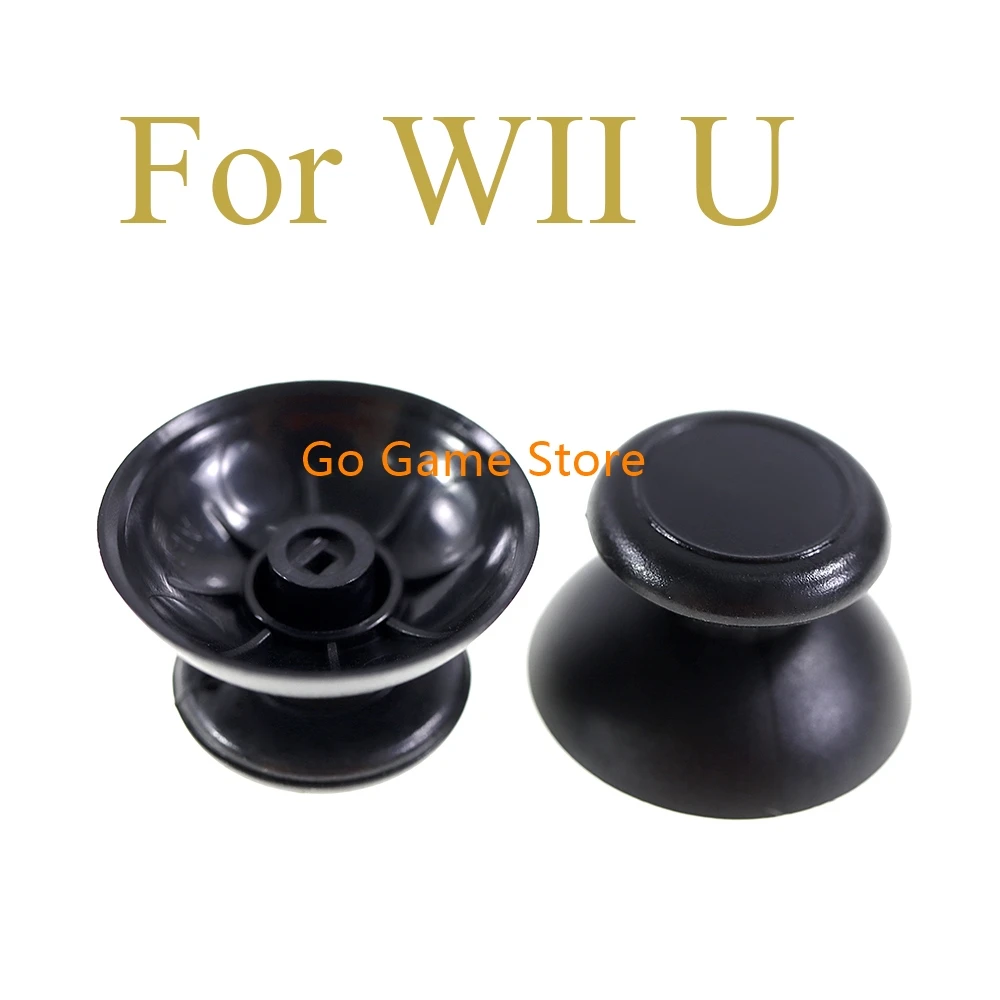 50 teile/los für wii u wiiu pro kleines Loch 3d analoge Abdeckung Kunststoff Daumen Stick Rocker Joystick Griff kappe Shell Caps