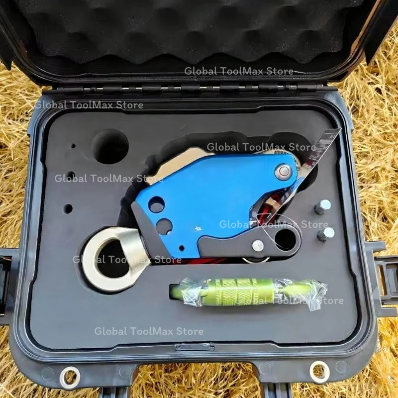Electric Ascender and Descender, Portable Rope Climbing Tool for Aerial Working Operation