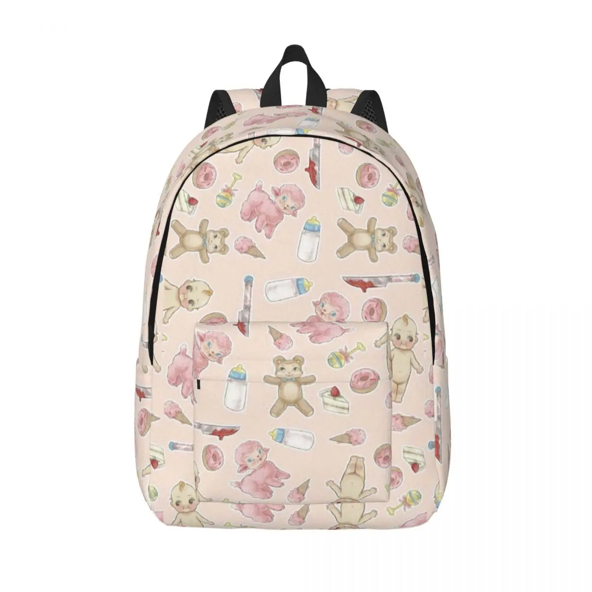 Melanie Martinez Printed Lightweight Casual Schoolbag For School, Outdoor, Shopping, Office 15.7in 17.7in