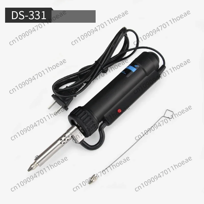 DS-331/332 Electric Vacuum Solder Sucker Desoldering Suction Pump Soldering Iron Tin Welding Repair Tools 30W 220V