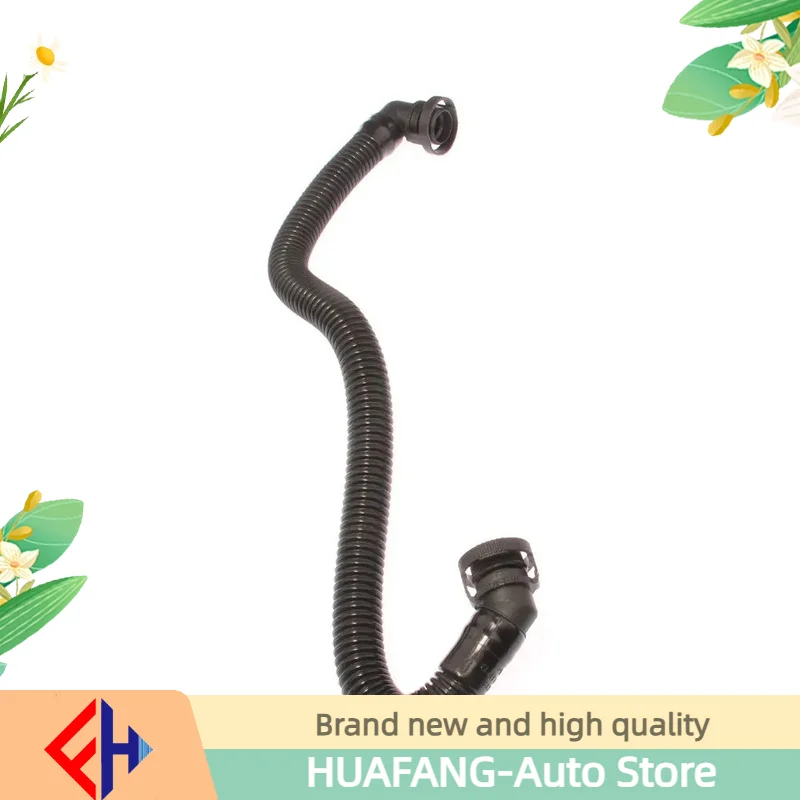 Original Secondary Air Pump Connector Hose Fit For  Passat  A4 A6 1.8t 97-05 Anb Awt 058133817d 058 133 817 D High Quality