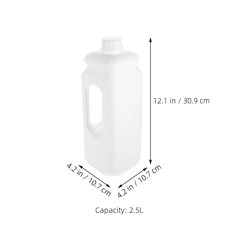 1pc 2.5L Juice Storage Bucket Honey Dispenser Bottle Syrup Storage Barrel Beverage Container Empty Liquid Container For Milk Tea