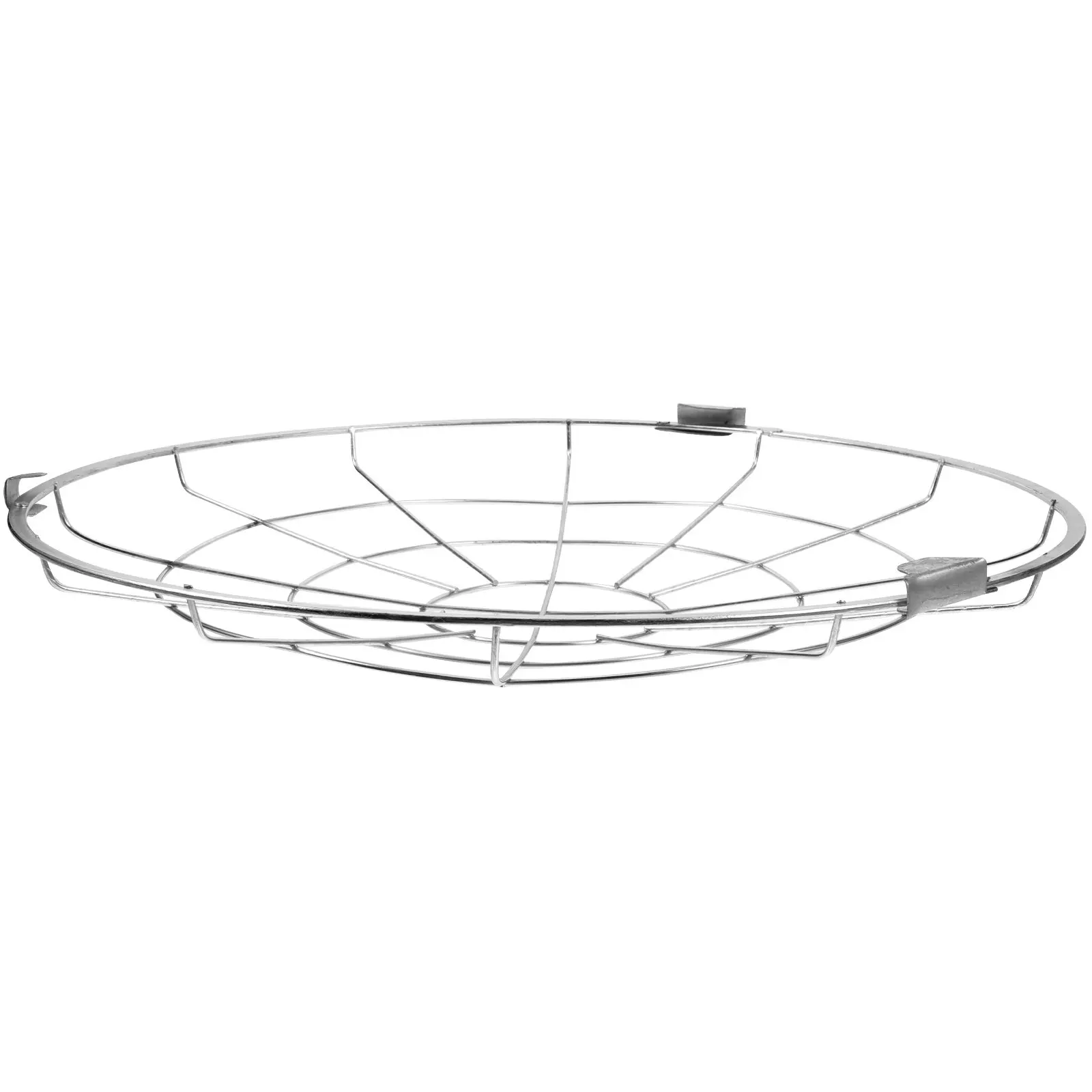 

Retro Industrial Lamp Shade Iron Mesh Guard Explosion-Proof 350Mm Metal Bulb Protector Vintage Wire Lampshade Guard for Bars
