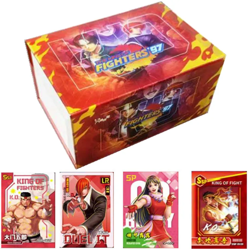 2023 New KING OF FIGHT Cards Street Fighter II Plus - Champion Edition PK Collector\'s Cards Rare CardsLimited Card Boys Toys