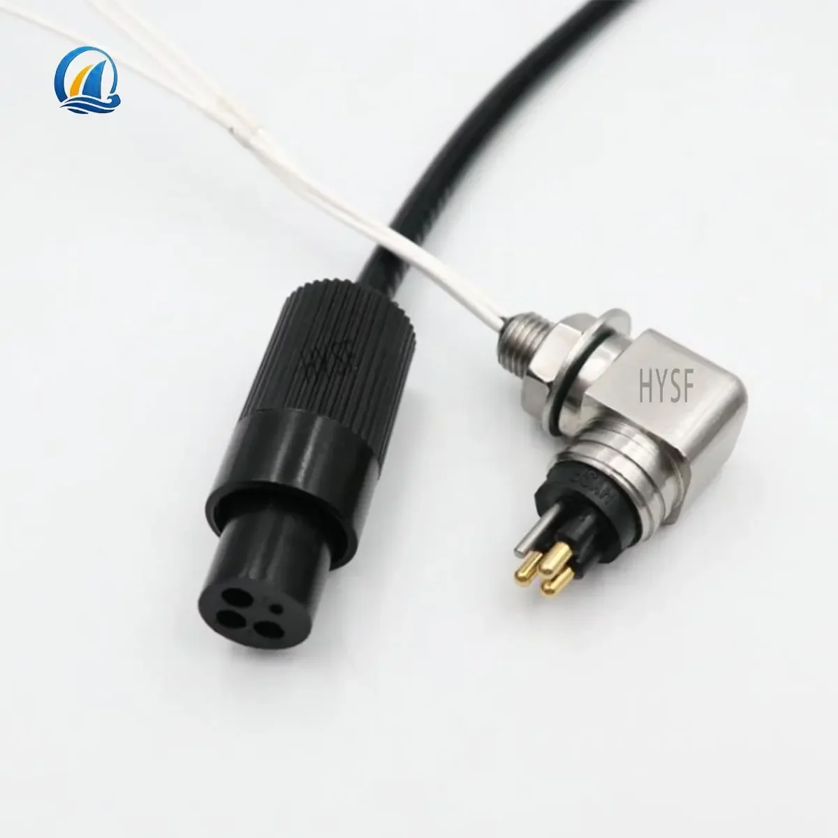 Subconn Pluggable Wet Cable Robot Deep Water Connector Waterproof Plug IP69k Marine Dual Male Female Submarine Connector