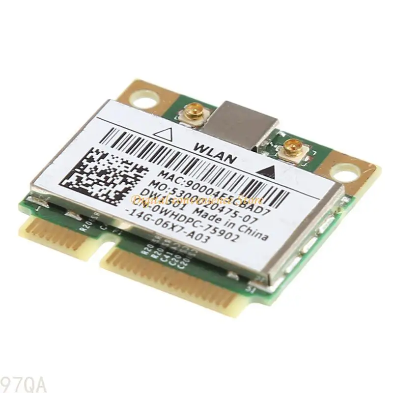 

97QA Mini PCIEPCI Express WIFI Card 150Mbps for Broadcom BCM94313HMG2L DW1501 Wireless Card