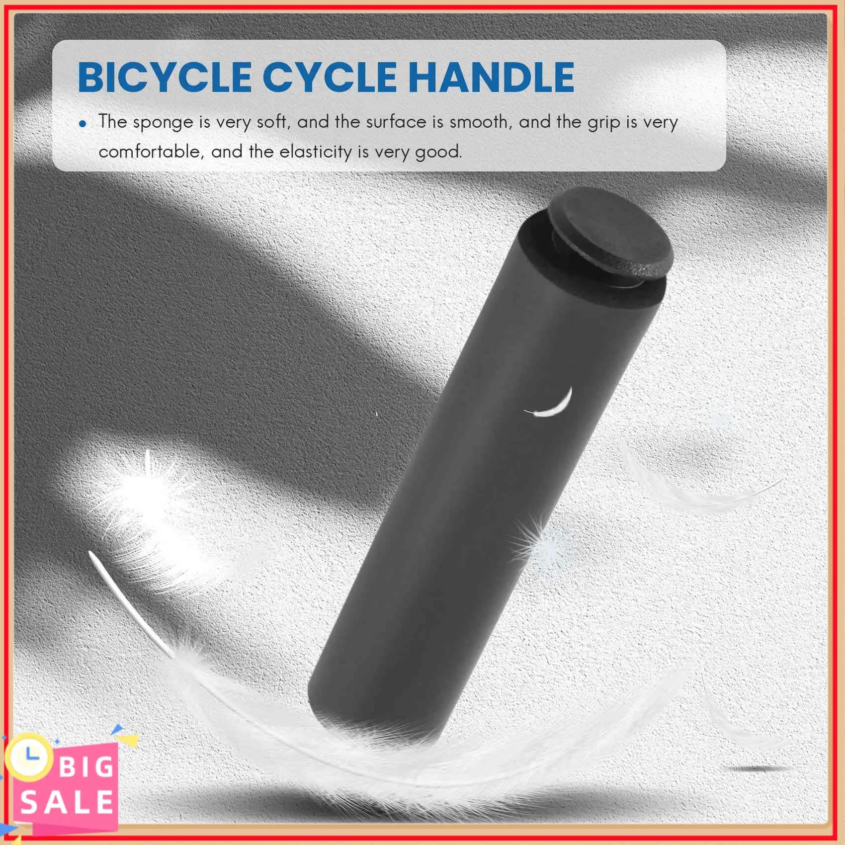 Exclusive Handle Bar Grips Scooter BMX MTB Mountain Bike Bicycle Cycle Ultralight Silicone