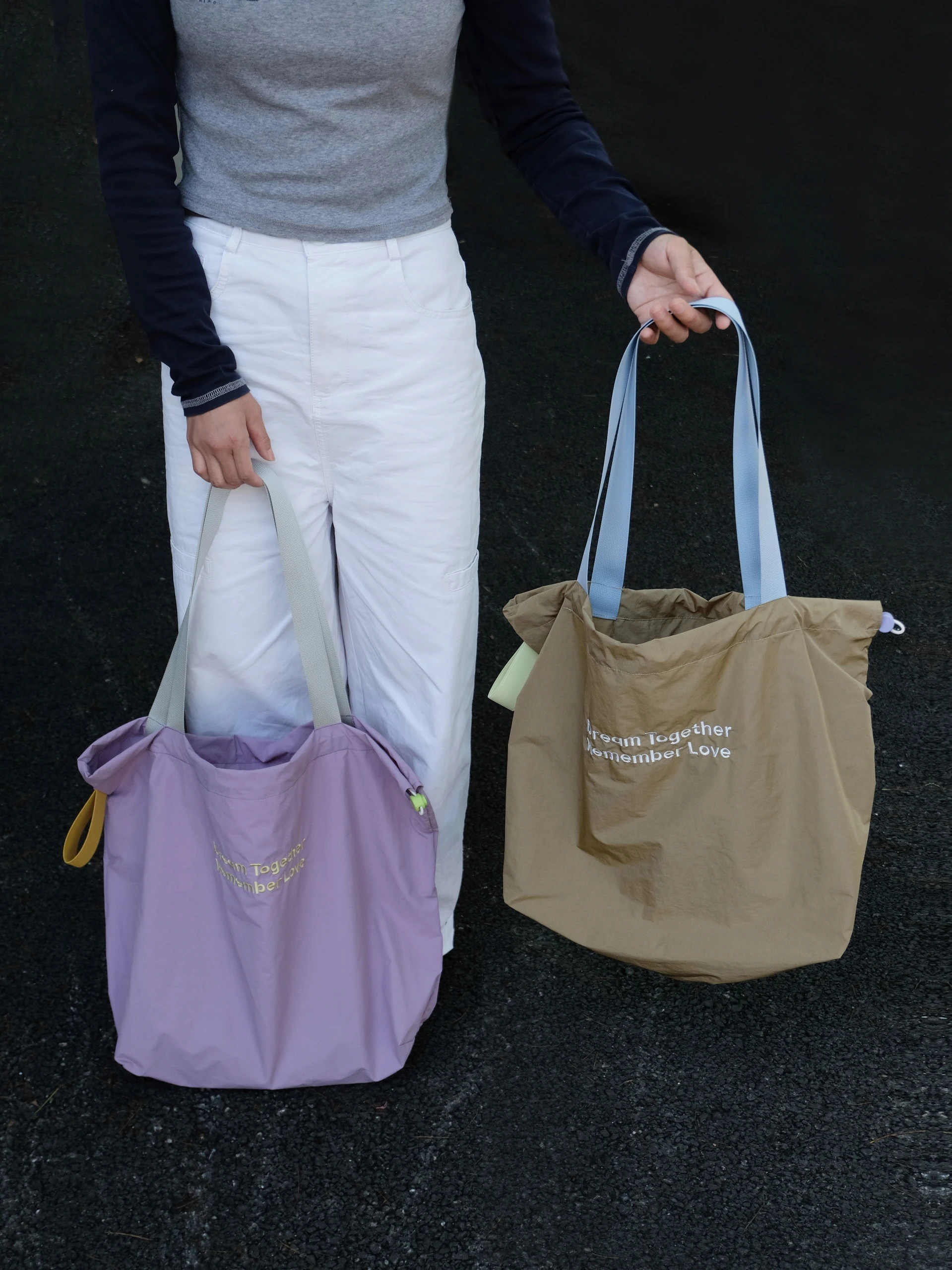 

Large Capaci Dstring Outdoor Casual Waterproof Sports Fitn Bag Travel Tote Bag Single oulder Bag Nylon Fabric Handbag