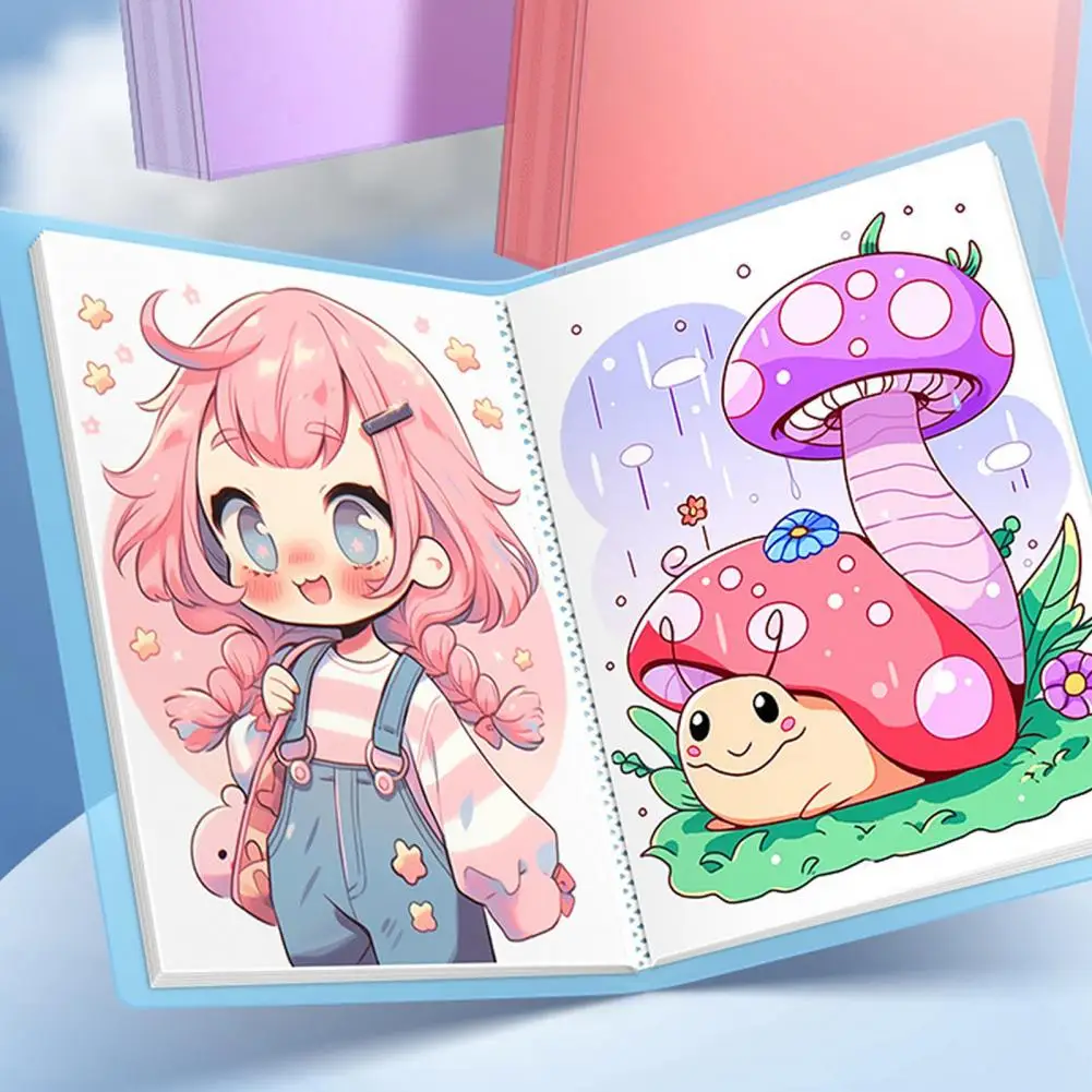 45*33cm Rhinestone Painting Photo Album A3 60Pages Clear Pockets Buckle Design Easy Carrying Protection Crack-resistant Folder