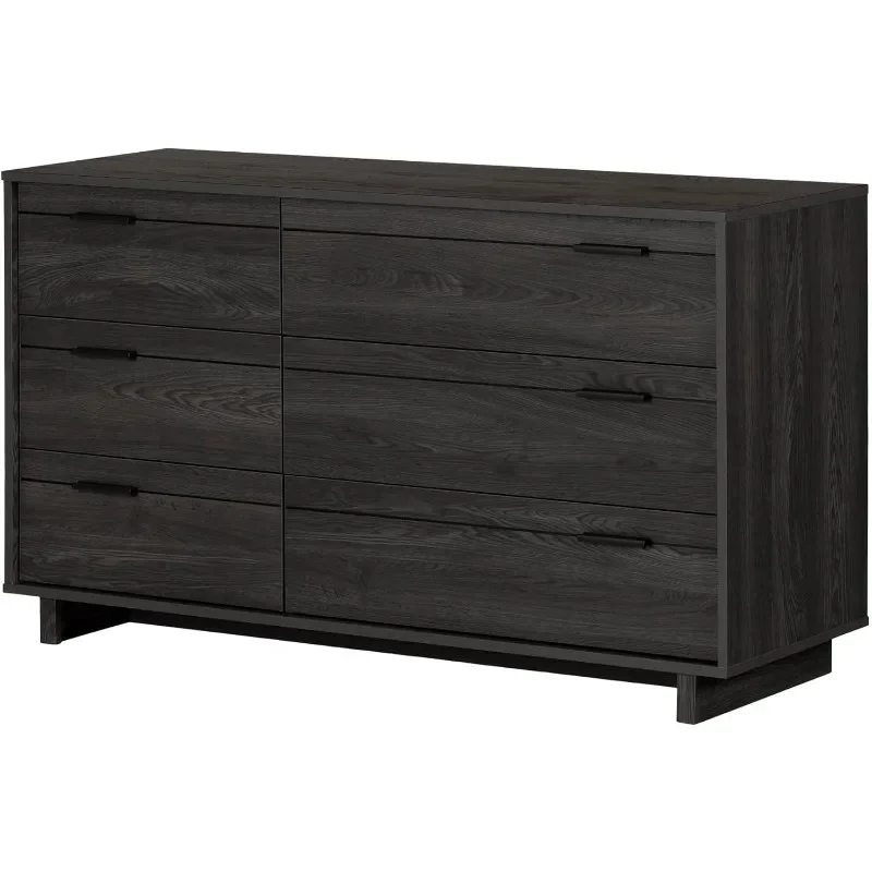 

Fynn 6-Drawer Double Dresser, 0, Gray Oak