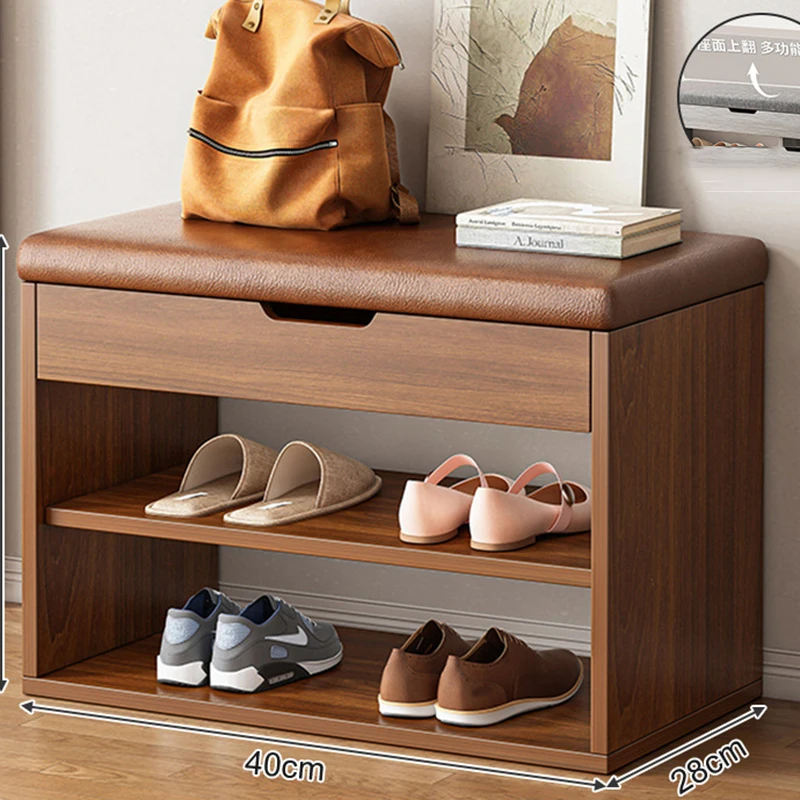 Organizer Storage Shoe Cabinet Hallway Bench Cleaner Shelves Disinfecting Luxury Shoe Shelf Modern Gabinete Salon Furniture