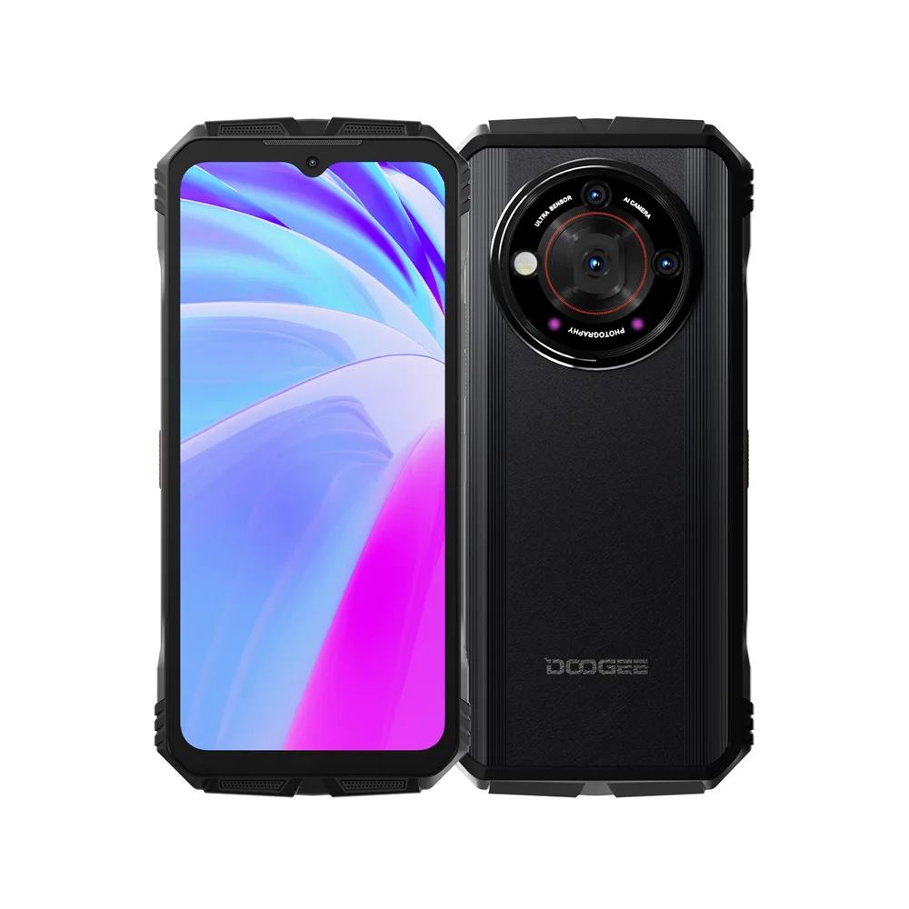 Doogee V30 Pro 32 Ram 512 Rom 200mp Camera Dimensity 7050 5G 6.58 "Fhd 120Hz Display 10800Mah Wifi6 Hi-Res Dual Stereo Speaker