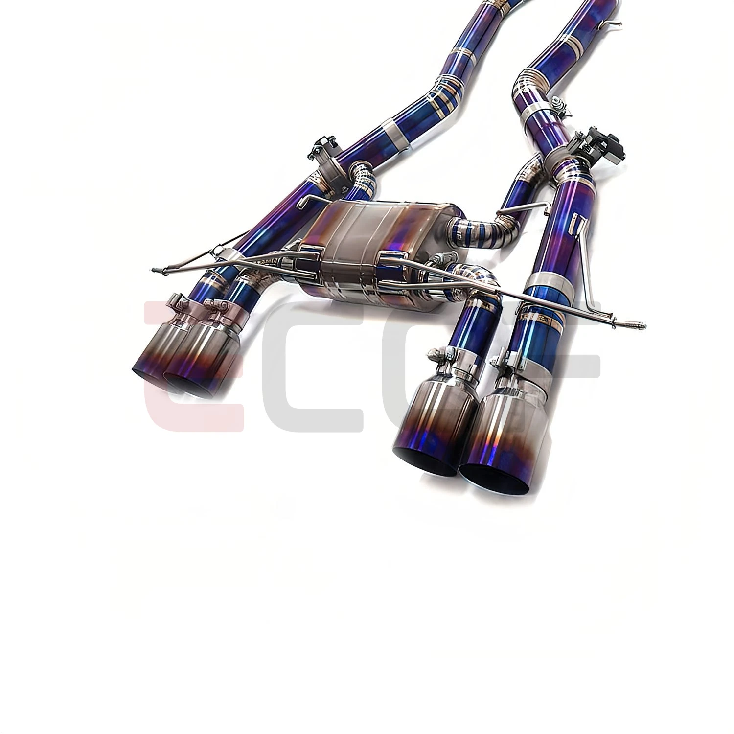 

ECCF For BMW M2 G87 2023+ Titanium Catback Exhaust System Plug and Play Performance Upgrade Easy Installation