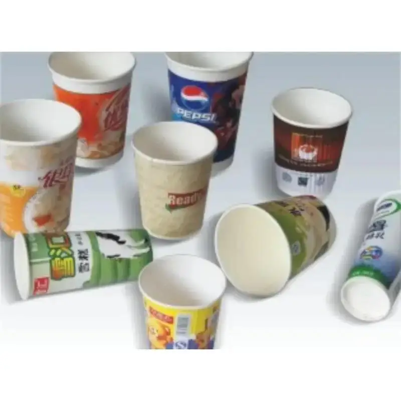 Automatic Disposable Tea Coffee Machine Automatic Paper Cup Machine Production Line High Speed Paper Cup Making Forming Machine