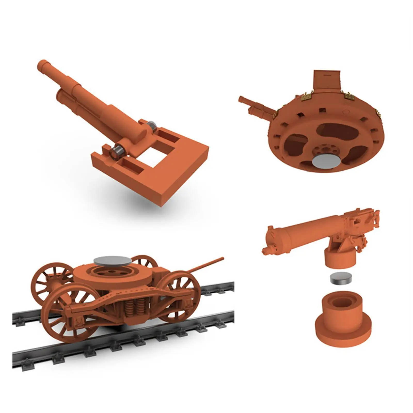 

1:72 Train Model Train Toy Tabletop Decor Accurate Exterior Focused Detail Collection Birthday Gift Educational Toy DIY