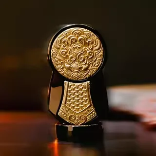 

Shield-Shaped Metal Push Pull Slider EDC Fidget Toy ADHD Stress Relief Gift For Adults