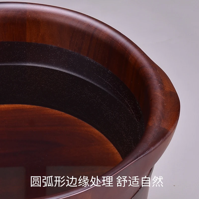 Palisander-Fußeimer, Holzschaft, Haushalt