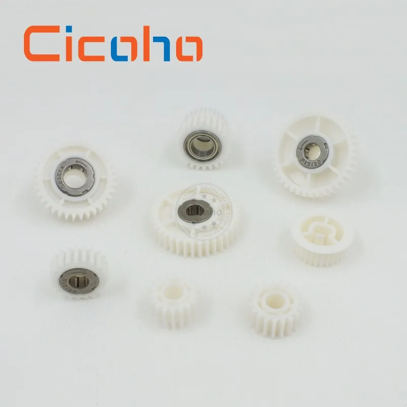 

2 Sets AB01-7690 AB01-1490 AB01-1466 AB01-7617 AB01-0734 AB01-1470 AB01-1469 Paper Feed Gear For Ricoh 1060 1075 2051 2060 2075