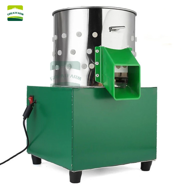

The Ultimate Poultry Plucker - Efficient Chicken Feather Removal and Cleaning Machine for Poultry Farm