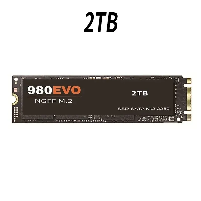 2026 new genuine 980Pro/990Pro M2 Ultra high capacity SSD portable high-speed solid state drive suitable for laptops /desktops image 3