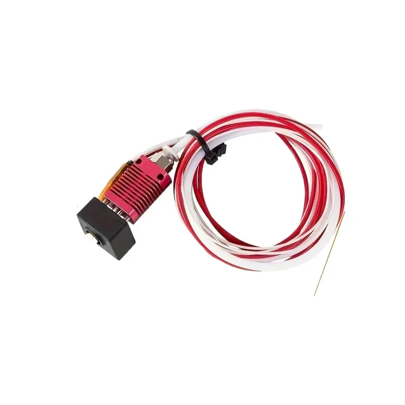 High Quality 24V 40W Hotend Kit with Aircraft Head Terminal for DIY 3D Printer Upgrade Compatible with Ender-5 Original