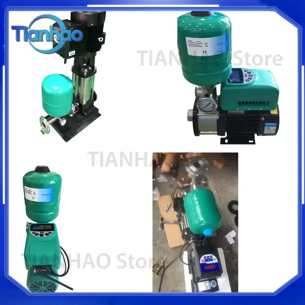 Constant Pressure Water Supply Pump for High-Quality Chinese Equipment