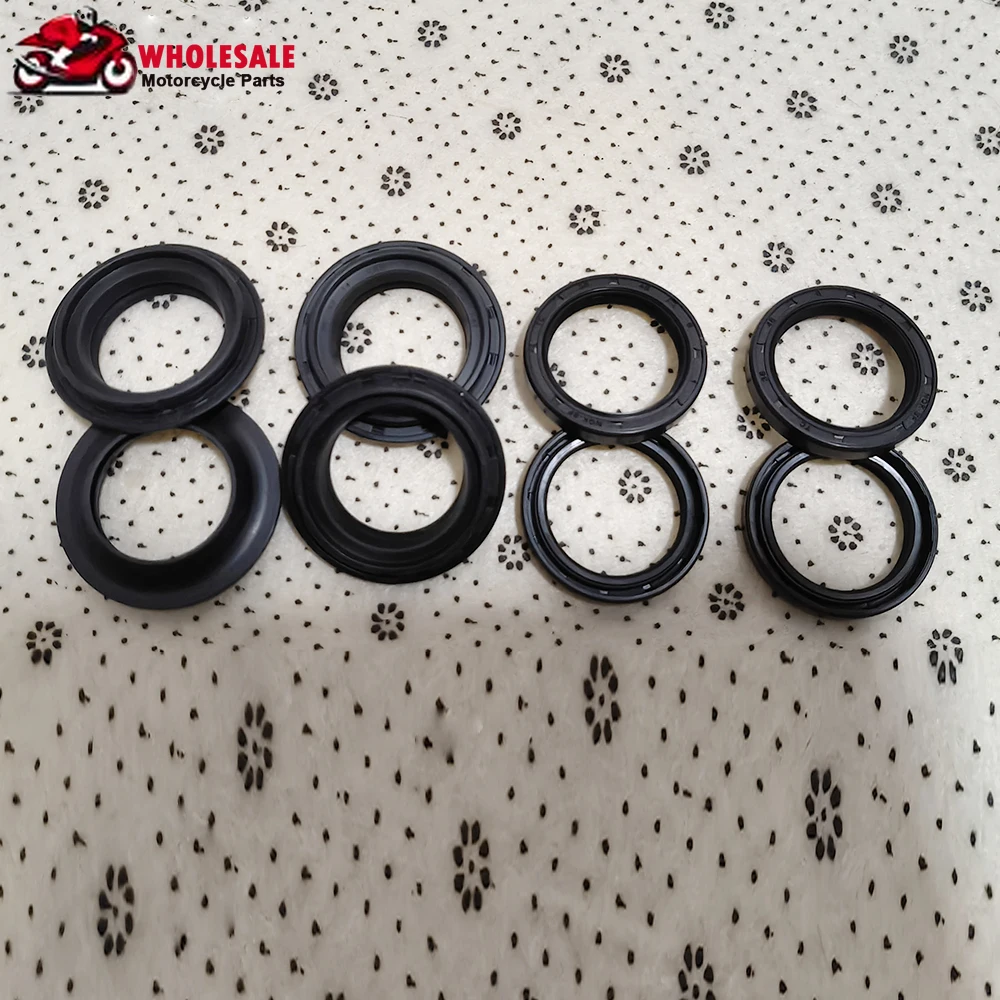 

2/4pc/8/16pc 36x48x8 Front Fork Dust Oil Seal For Yamaha YX600 Radian SRX600 SRX600H XJ600 XJ650 Maxim XJ650T XJ 650 SRX YX 600