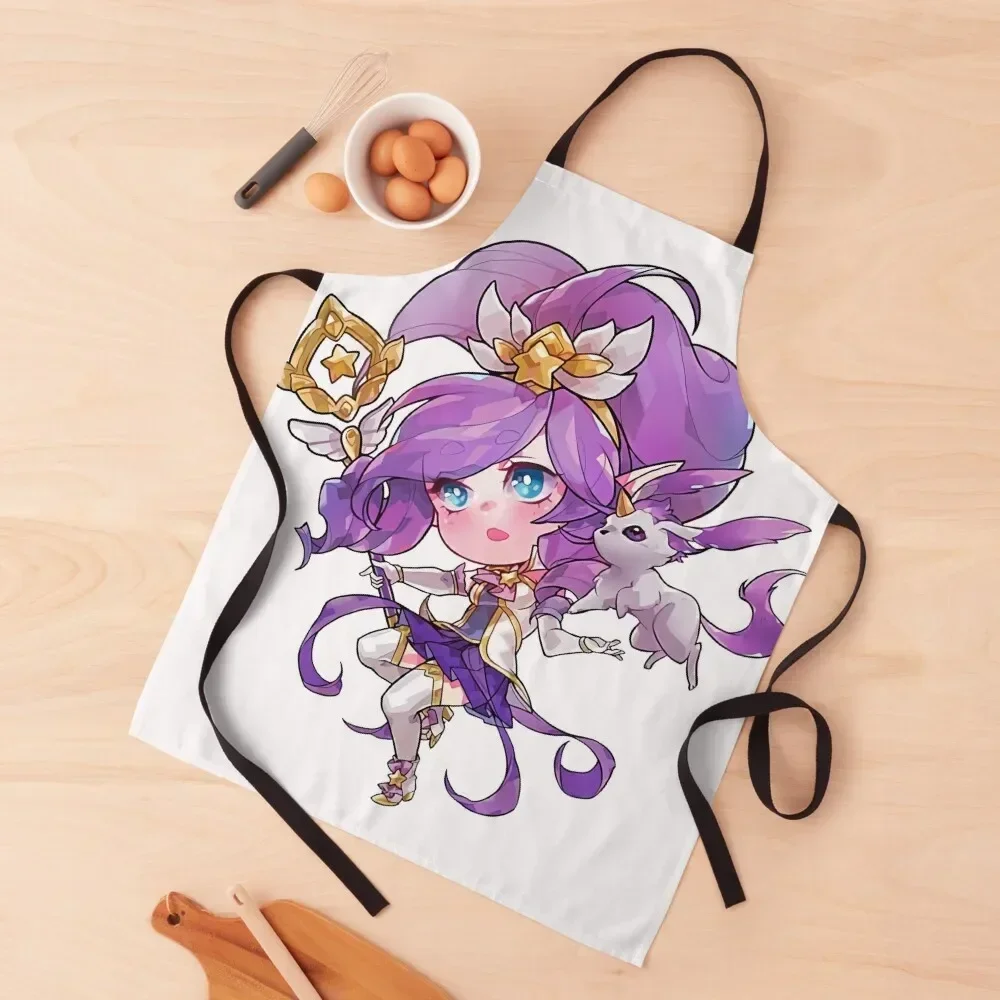 

Adorable SG Janna Apron with personal logo christmas decoration Apron