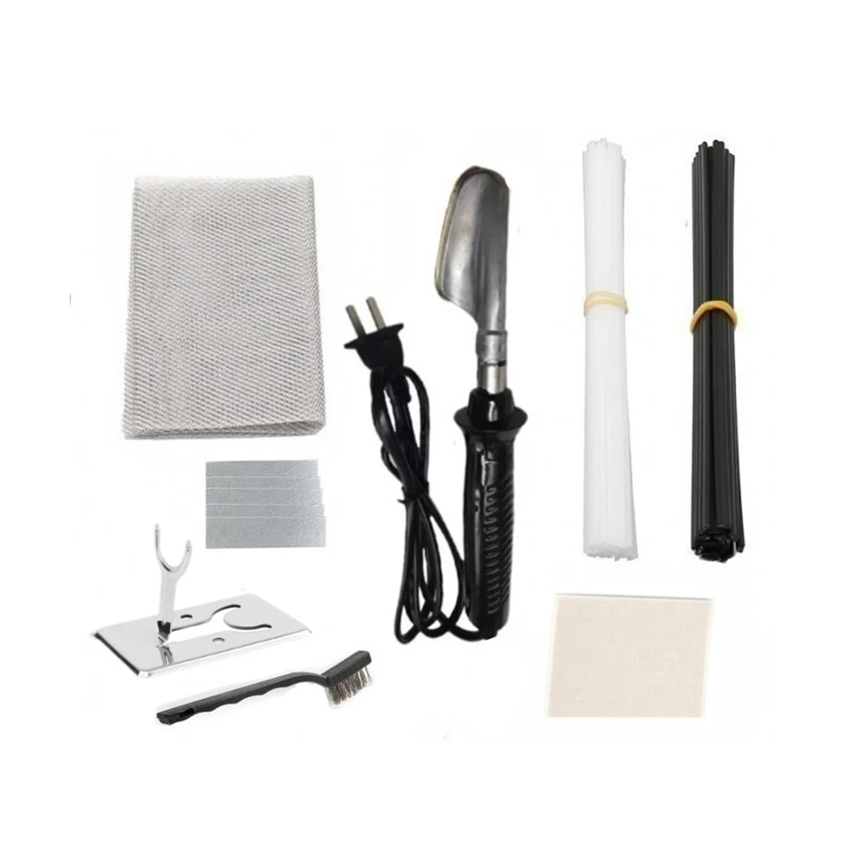 Bumper Repair Tool Plastic Parts Repair Tool Lamp Foot Repair Patching Network US Plug