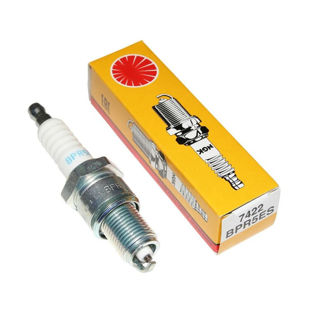 10Pcs/Lot 7422 BPR5ES Spark Plug for RENAULT SUZUKI TOYOTA NISSAN MAZDA HONDA DAEWOO BMW CITROEN PEUGEOT MERCEDES-BENZ