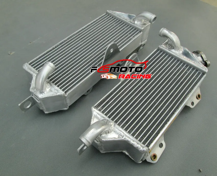 For KAWASAKI KX500 KX 500 1988-2004 2003 2002 2001 2000 1999 1998 Aluminum Radiator