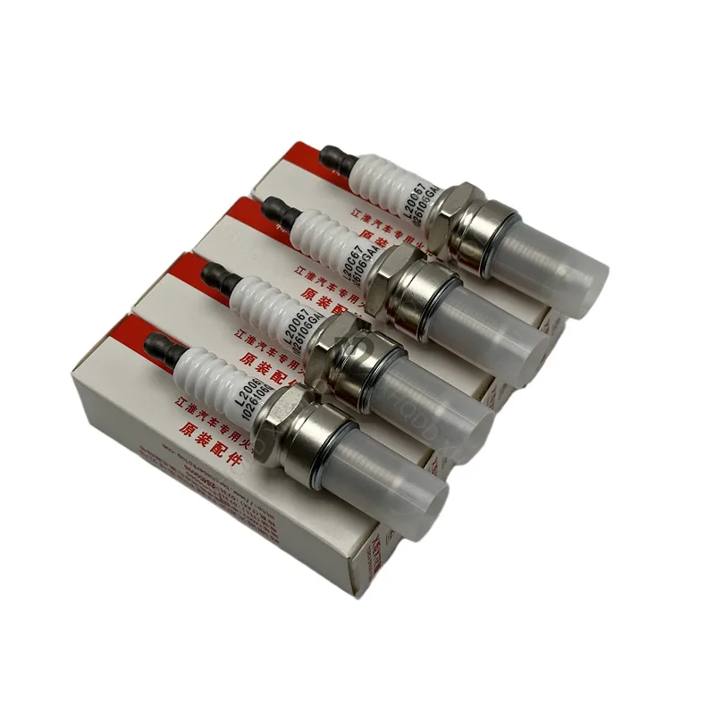 (4pcs/lot) Ignition System Of For JAC Rein Refine S5 M5 1026106GAA Spark Plugs Iridium Spark Plug Engine Autocar Motor Parts