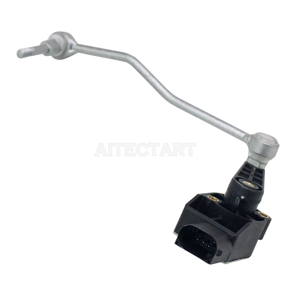 Airsusfat 1x Front Height Level Sensor Control For Bentley Continental GT, OEM 3W0941285C 3W0941286C High-Precision Auto Parts