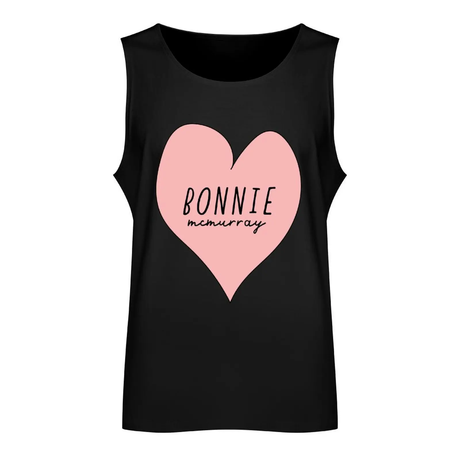 Bonnie McMurray Letterkenny Tank Top vest men T-shirt sports gym clothes man fitness best selling products