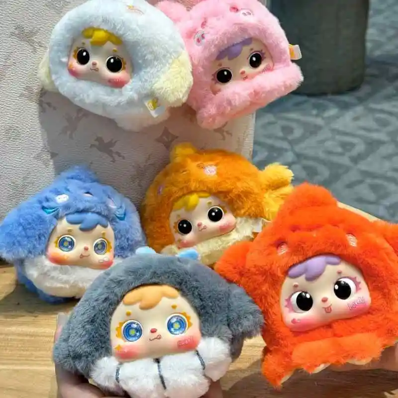 

In Stockxingbangyuan Samuel Ocean Series Cute Pendant Doll Keychain Gift For Women Blind Box Toy Trendy Surprise Birthday Toys