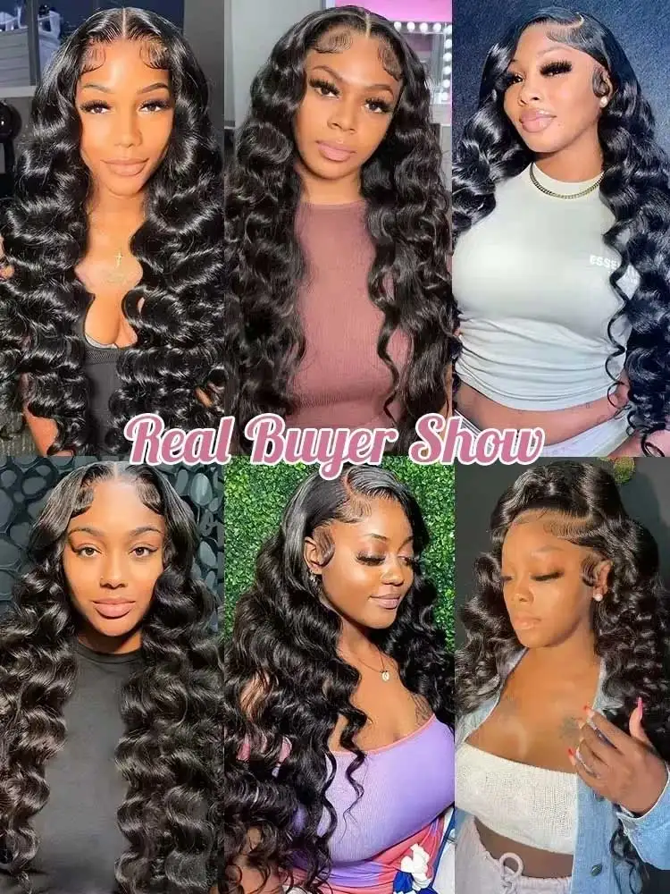 250% Glueless Deep Curly Wave Wig Ready To Wear 5x5 HD Lace Closure Wig Pre Cut No Glue 13x4 13x6 Deep Wave Lace Froontal Human Hair Wigs Women