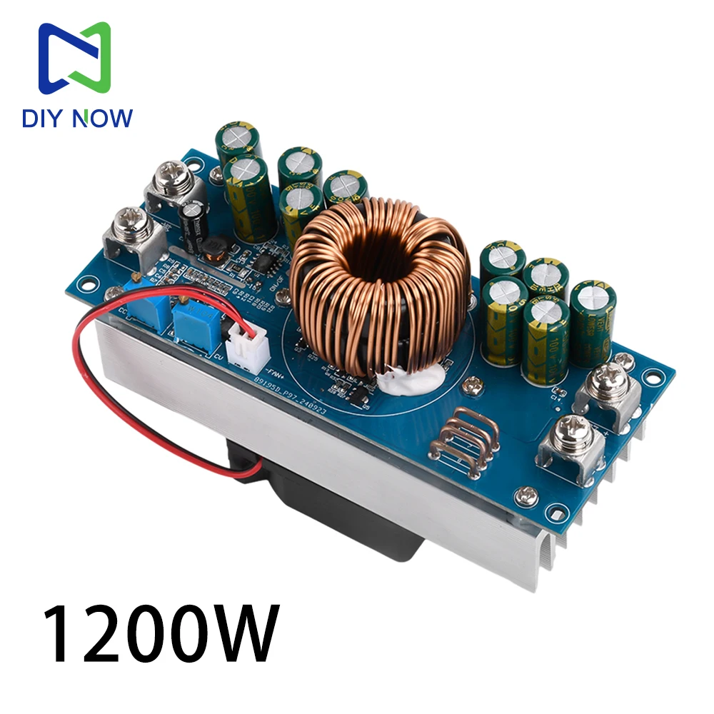 

DC-DC Adjustable Step-Down Power Supply Module 800/1200W High Power Constant Current Power Supply Module DC15V-90V TO DC2.5V-72V