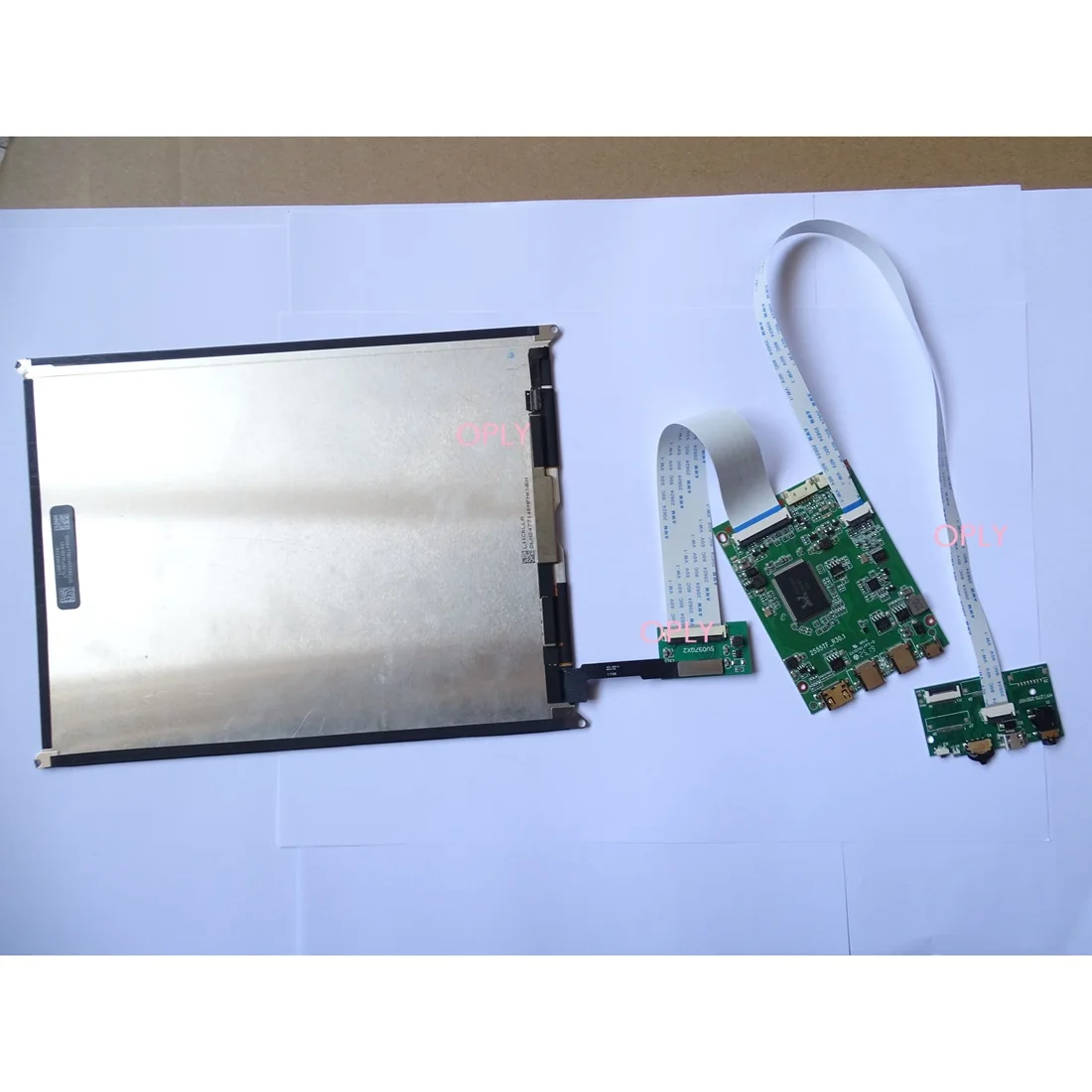 EDP Controller Board USB-C for Ipad 5/6 air 1 A1474 A1475 A1822 A1823 A1893 2048*1536 2 Type-C mini HDMI-compatible LED Panel view 5