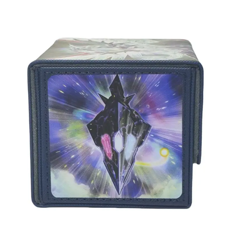 Yu-Gi-Oh Card Case Galaxy Eyes Photon Dragon Diy High Quality Leather Action Toy Figures Anime Game Collection Storage Box