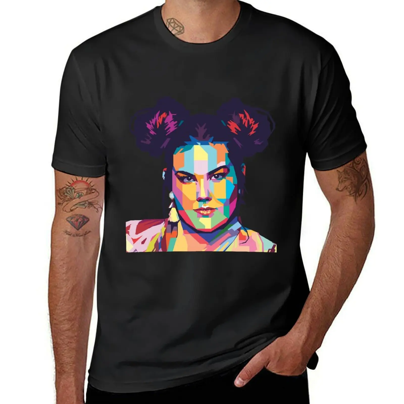 

Netta Barzilai T-Shirt quick-drying sweat fashion shirts mens t shirt