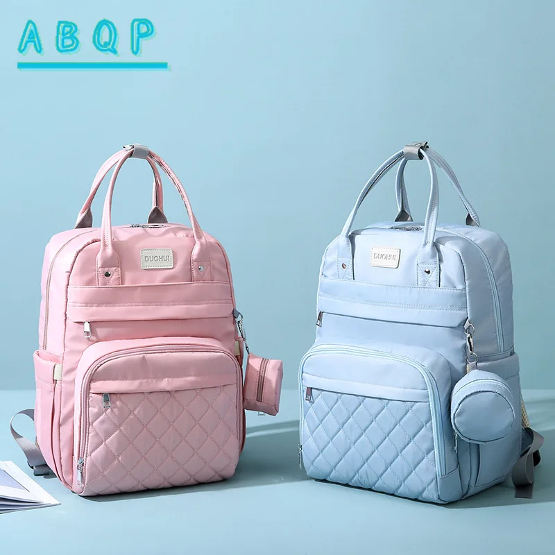 New Diaper Bag Backpack Large Capacity Multifunctional Baby Diaper Bag Backpack Detachable Out-and-out Baby Supplies Storage Bag